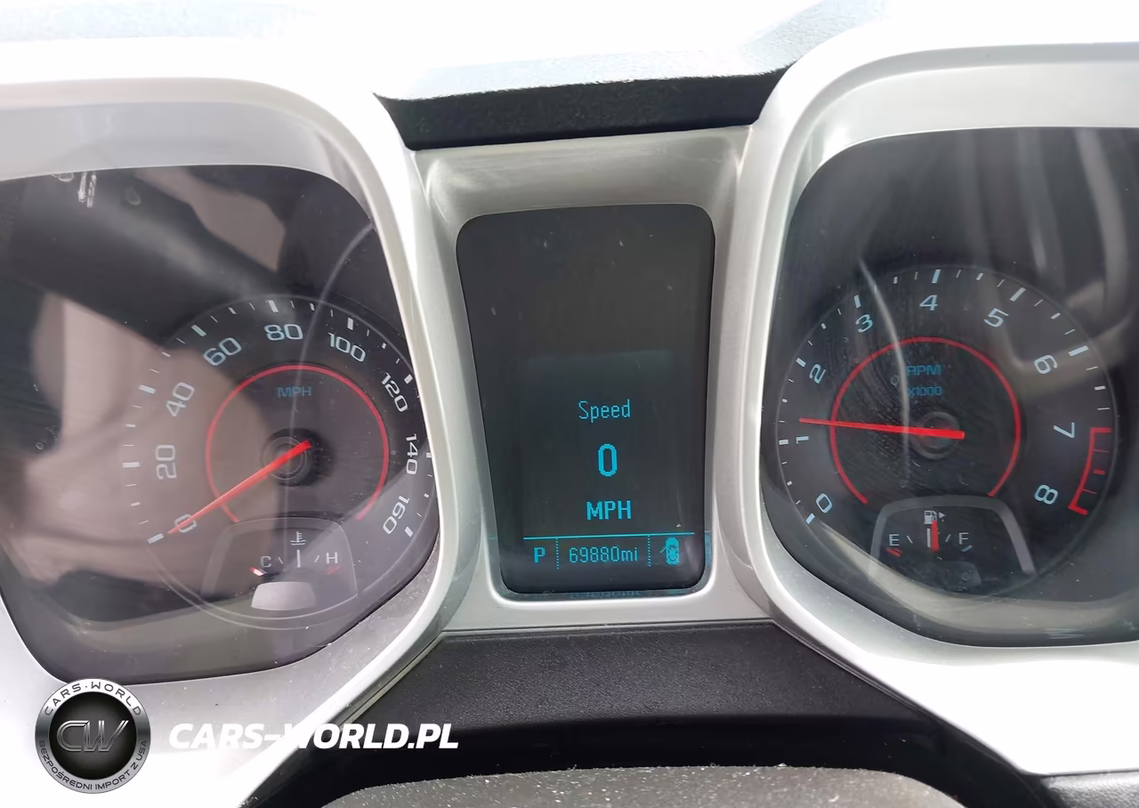 2015 Chevrolet Camaro 2Ls VIN:2G1FB1E32F9166315 - 7