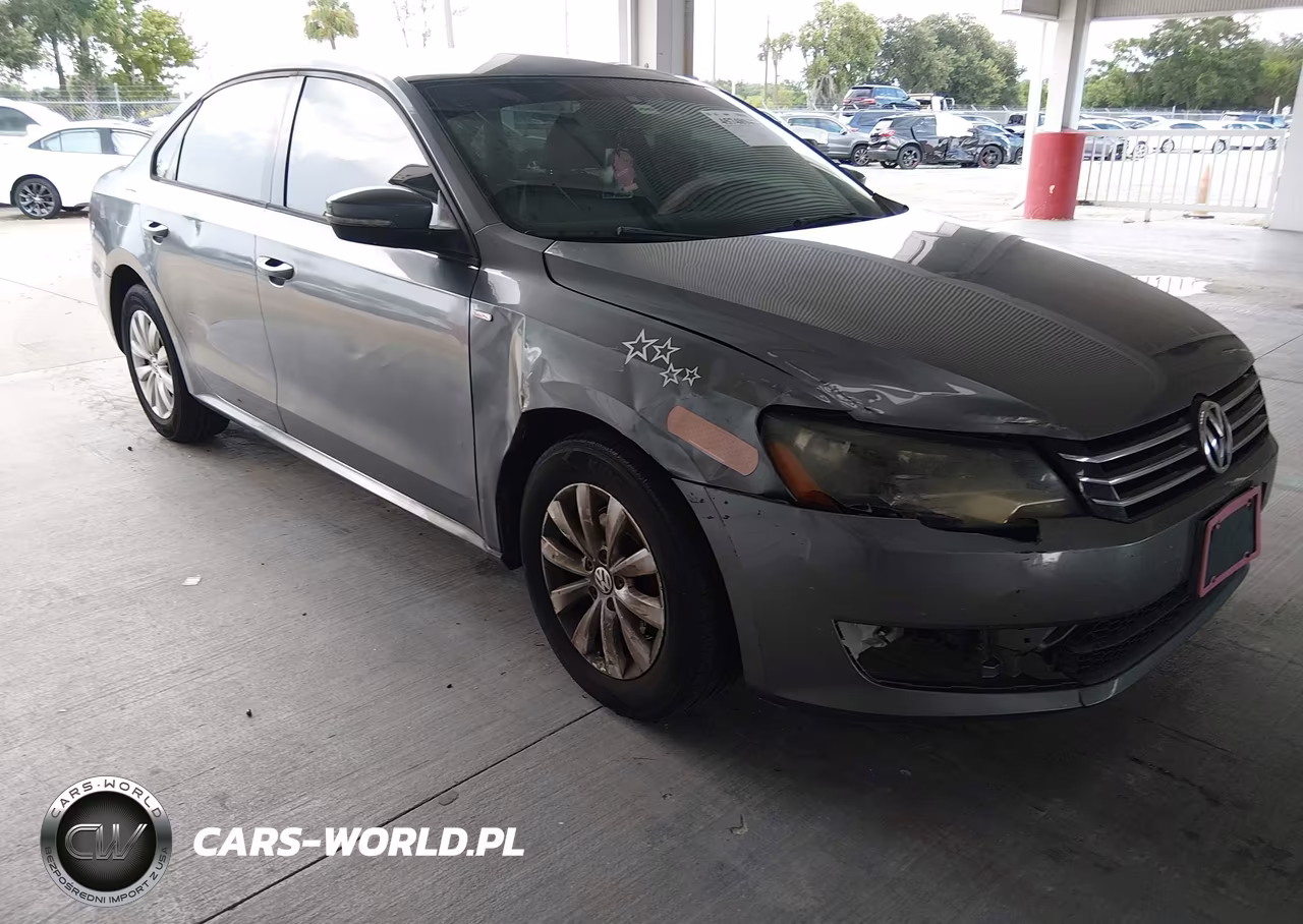 2015 Volkswagen Passat 1.8T Wolfsburg Edition