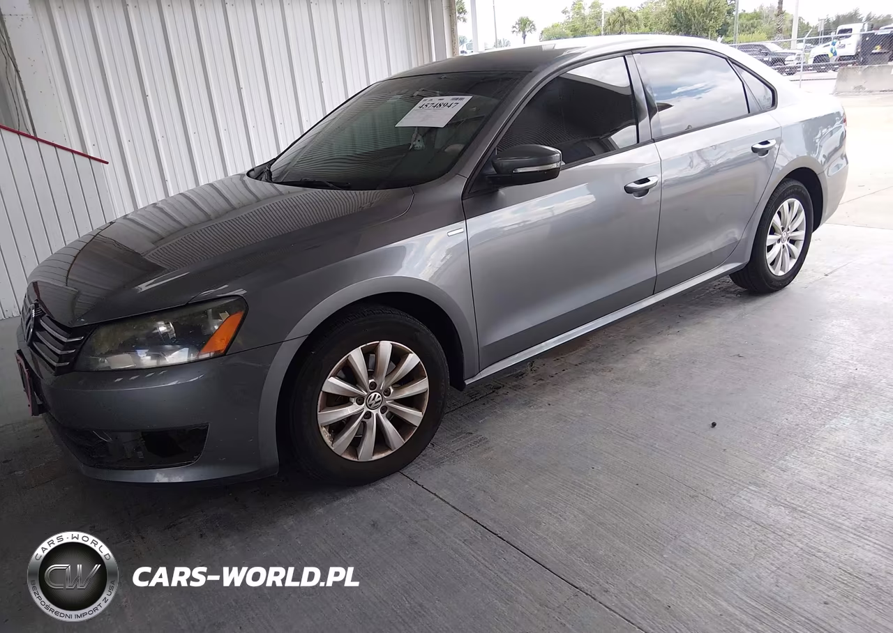 2015 Volkswagen Passat 1.8T Wolfsburg Edition VIN:1VWAT7A32FC024270 - 2