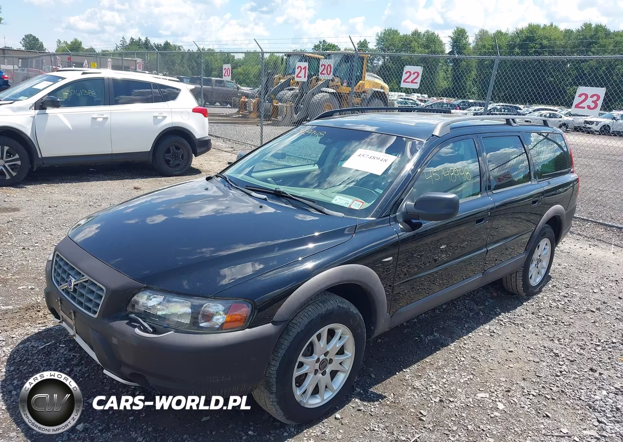 2004 Volvo Xc70 2.5T VIN:YV1SZ59H341168780 - 2
