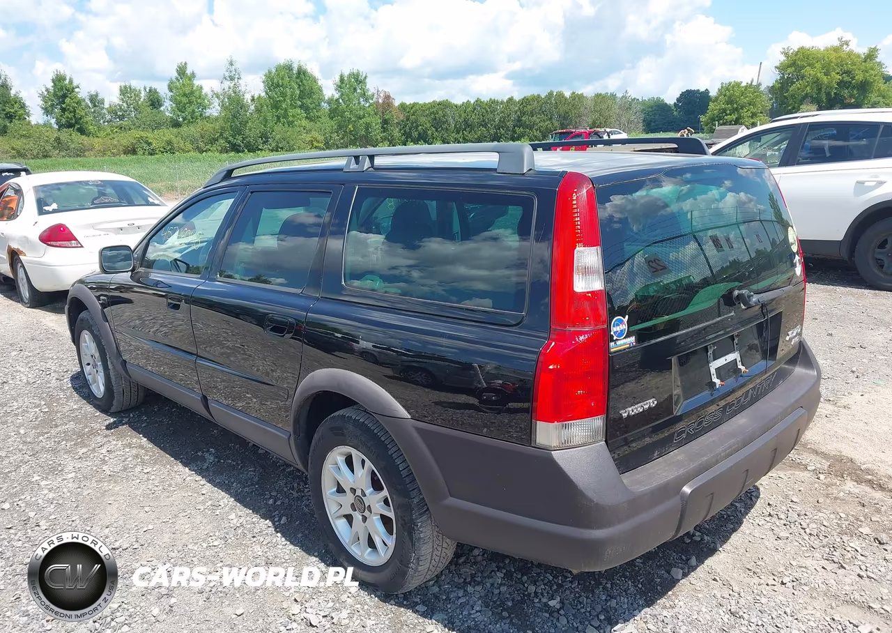 2004 Volvo Xc70 2.5T VIN:YV1SZ59H341168780 - 3