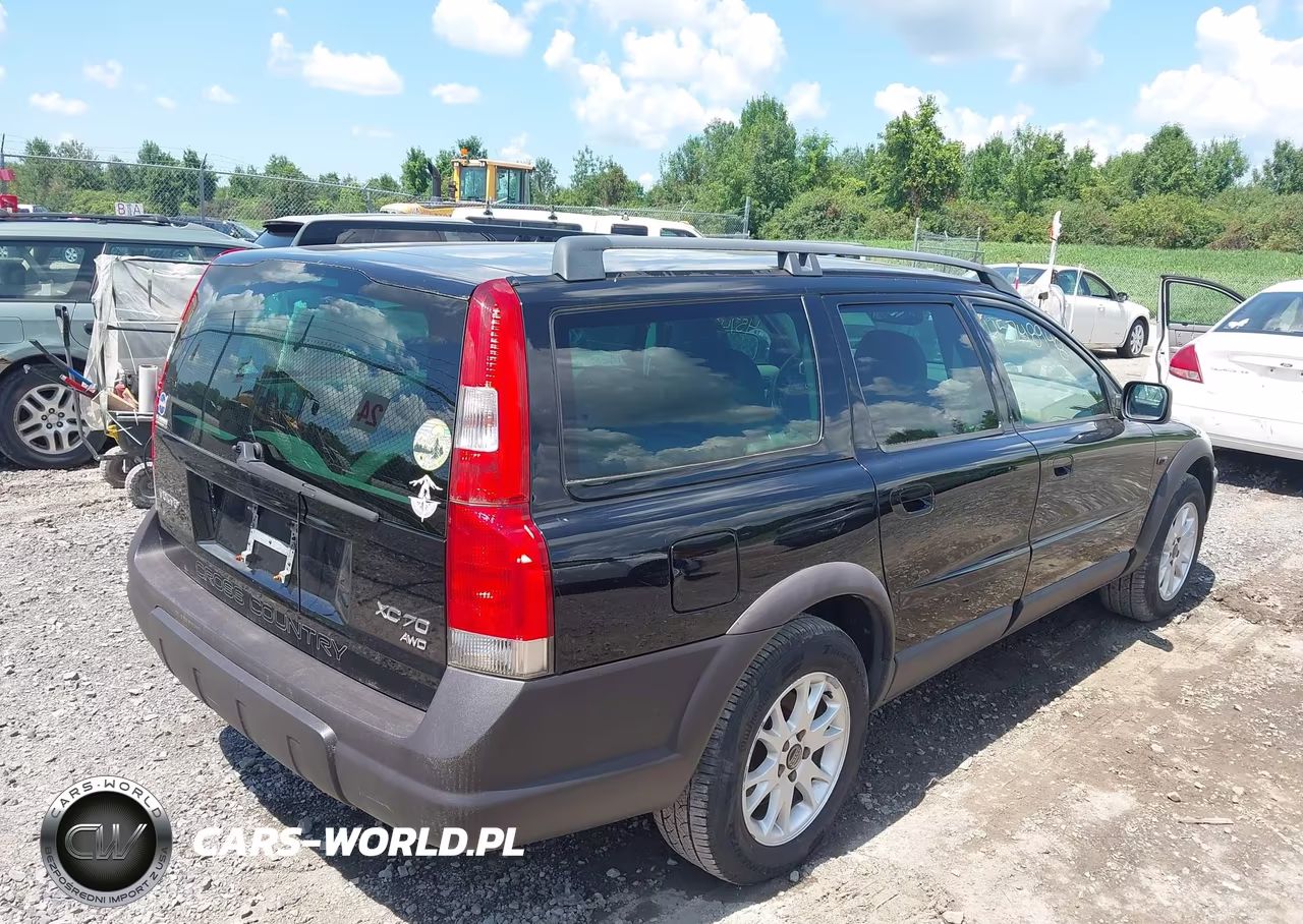 2004 Volvo Xc70 2.5T VIN:YV1SZ59H341168780 - 4