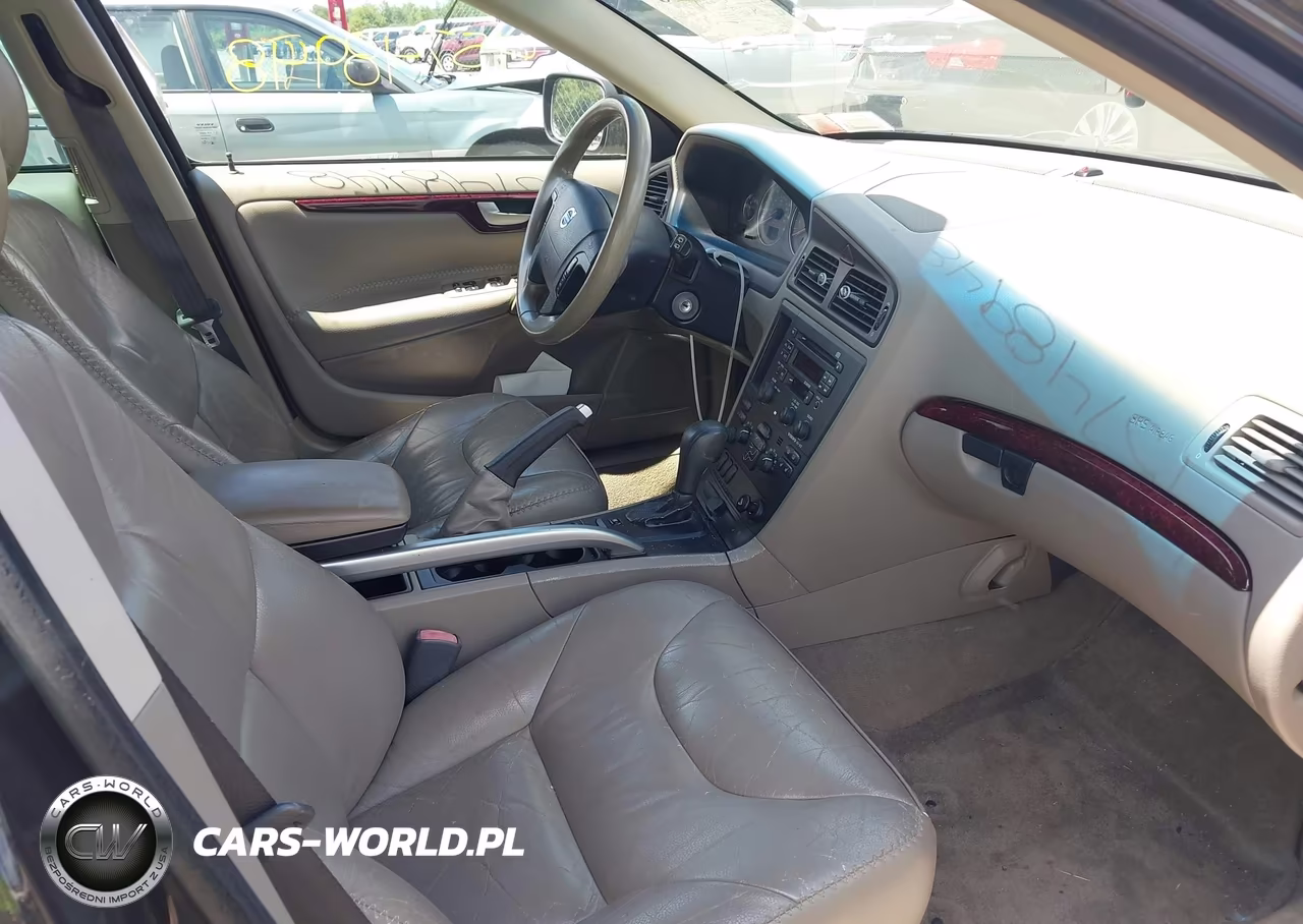 2004 Volvo Xc70 2.5T VIN:YV1SZ59H341168780 - 5