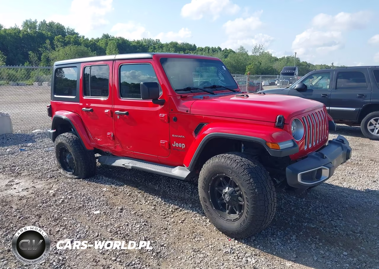 2018 Jeep Wrangler Unlimited Sahara 4X4