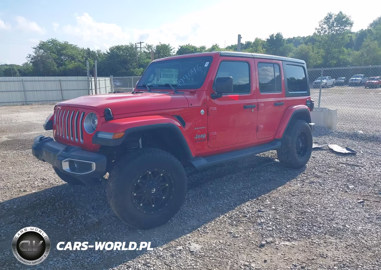 2018 Jeep Wrangler Unlimited Sahara 4X4 VIN:1C4HJXEN2JW199046 - 2