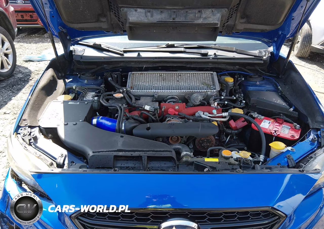 2019 Subaru Wrx Sti VIN:JF1VA2S68K9815714 - 10