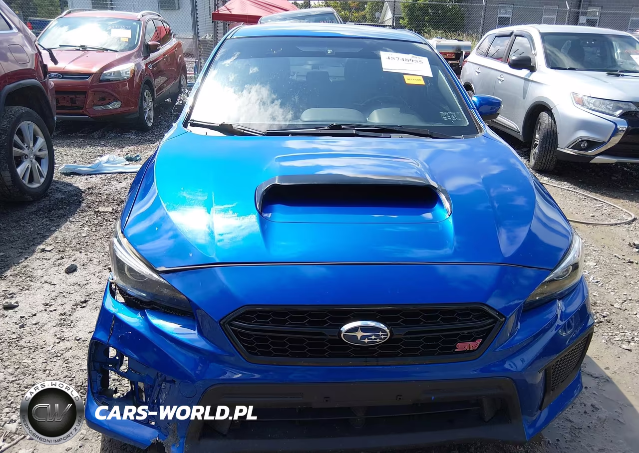 2019 Subaru Wrx Sti VIN:JF1VA2S68K9815714 - 13
