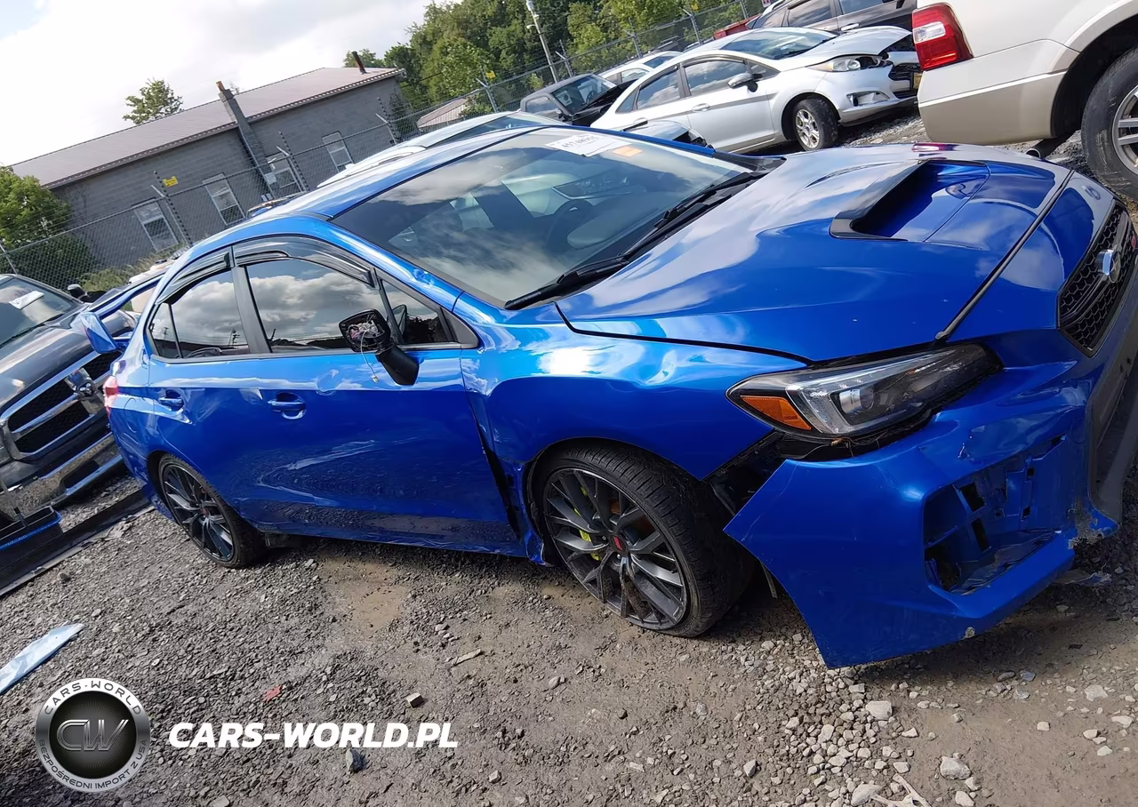 2019 Subaru Wrx Sti VIN:JF1VA2S68K9815714 - 14