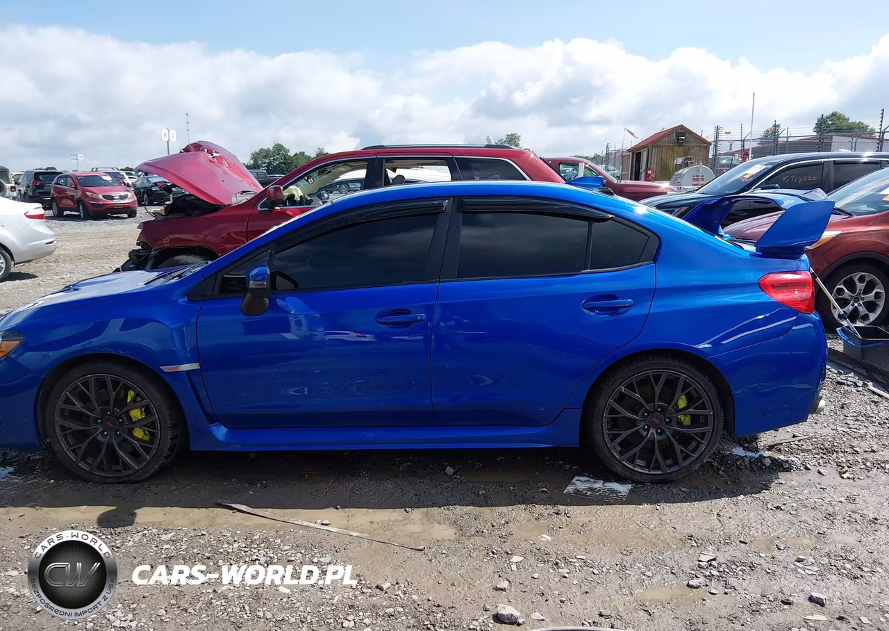 2019 Subaru Wrx Sti VIN:JF1VA2S68K9815714 - 15
