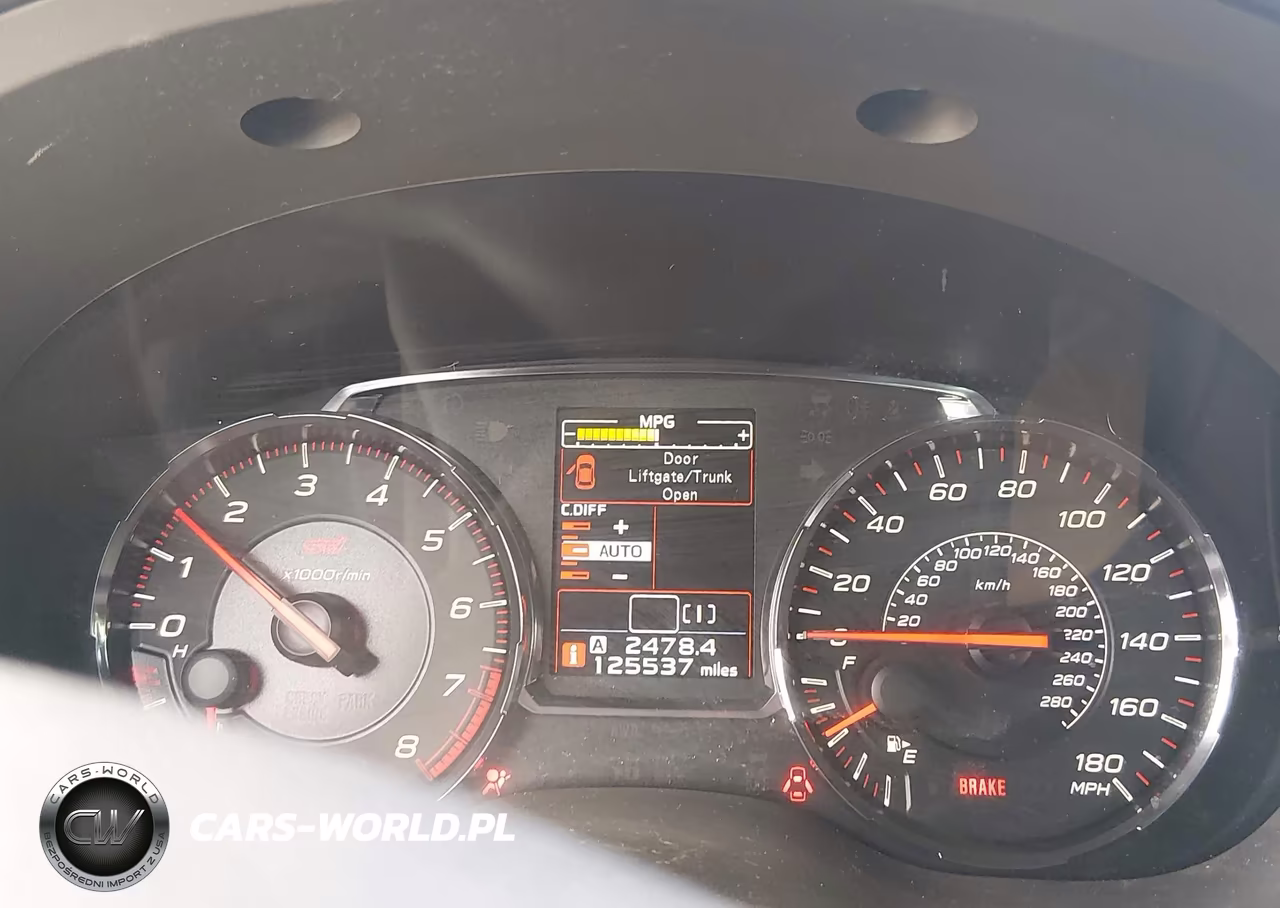 2019 Subaru Wrx Sti VIN:JF1VA2S68K9815714 - 16