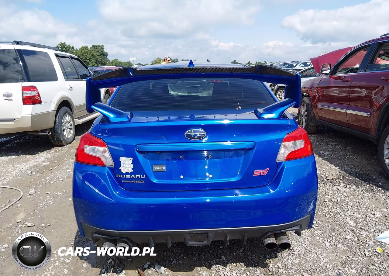 2019 Subaru Wrx Sti VIN:JF1VA2S68K9815714 - 17