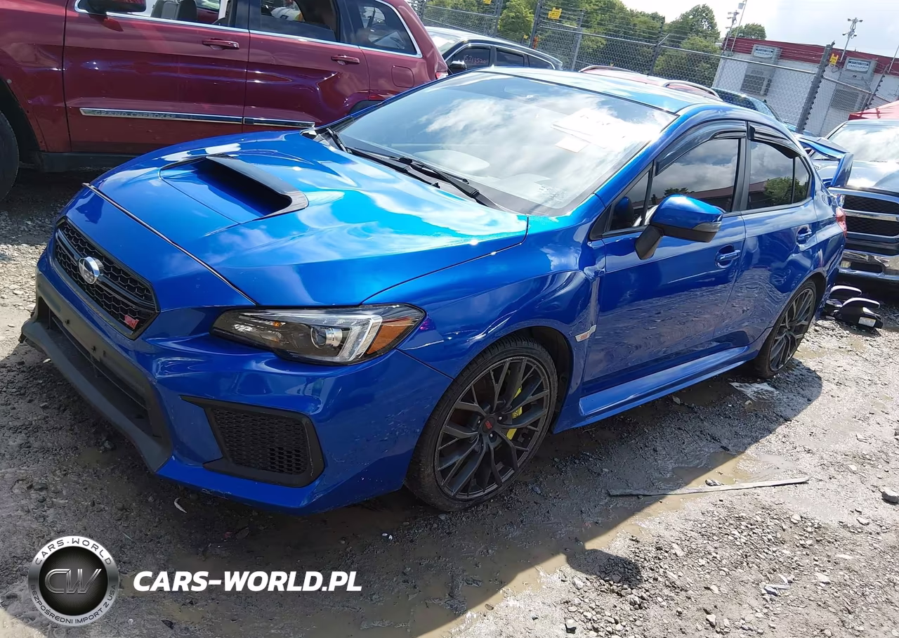 2019 Subaru Wrx Sti VIN:JF1VA2S68K9815714 - 2
