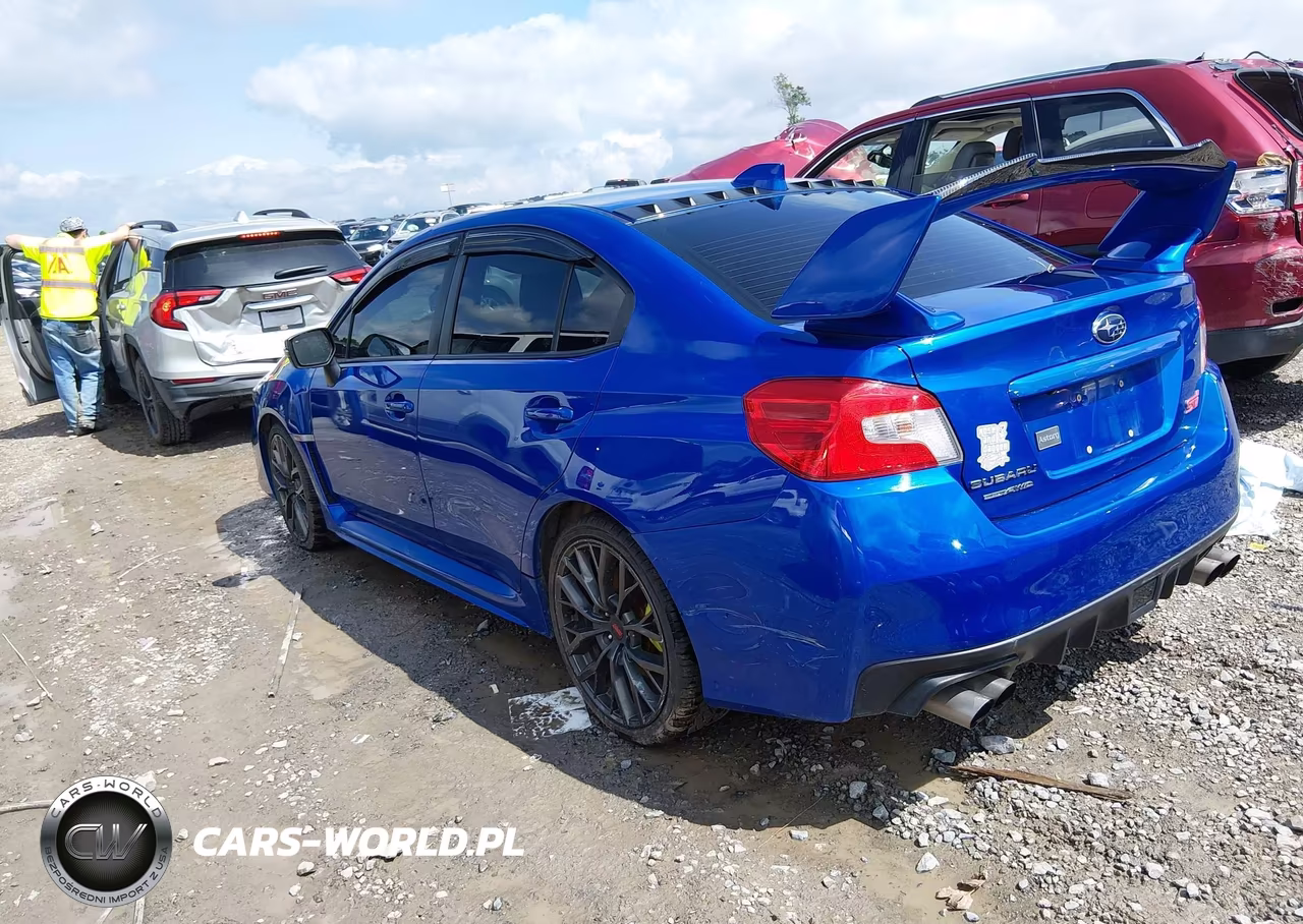 2019 Subaru Wrx Sti VIN:JF1VA2S68K9815714 - 3
