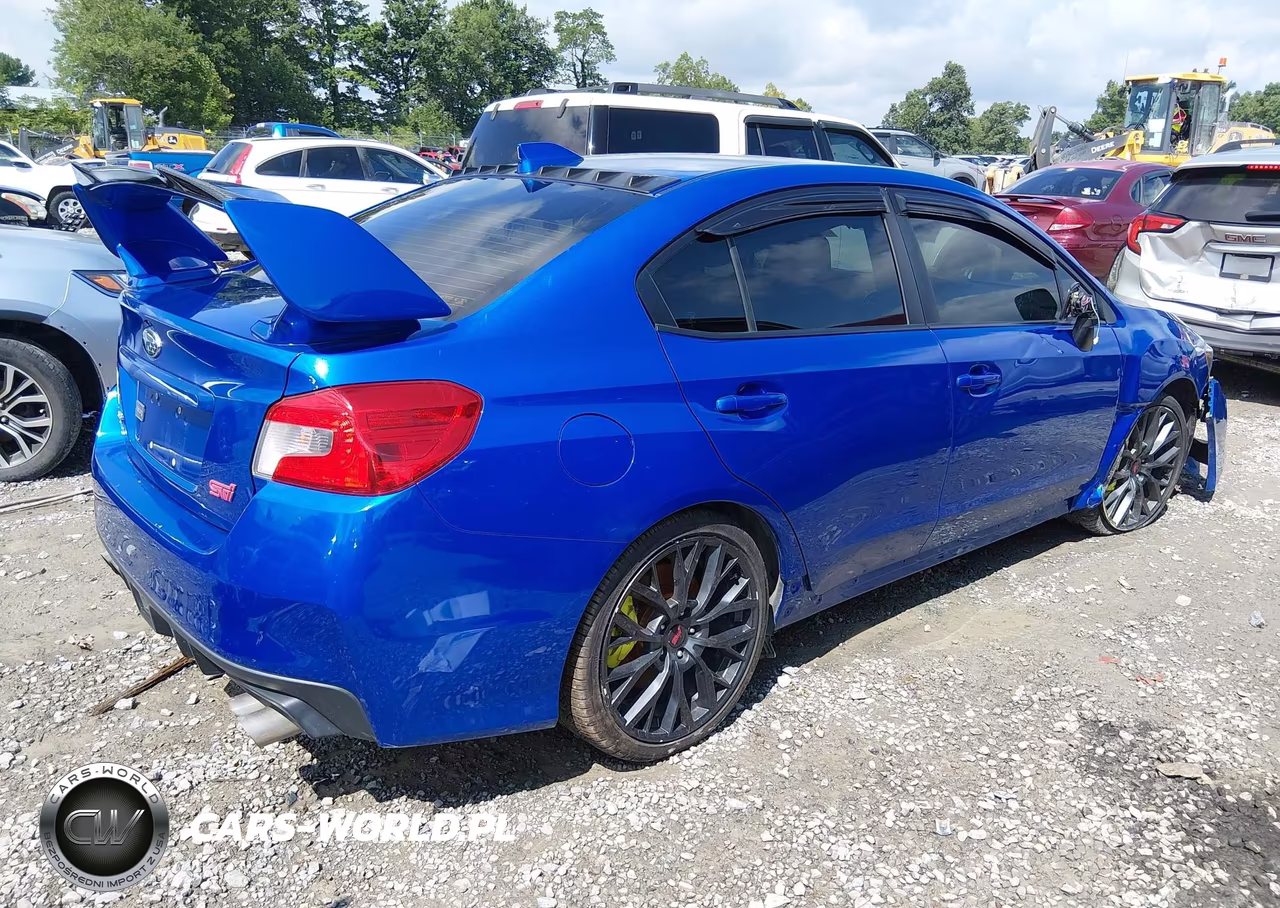 2019 Subaru Wrx Sti VIN:JF1VA2S68K9815714 - 4