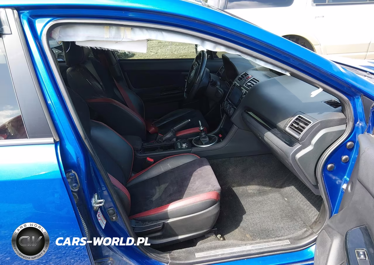 2019 Subaru Wrx Sti VIN:JF1VA2S68K9815714 - 5