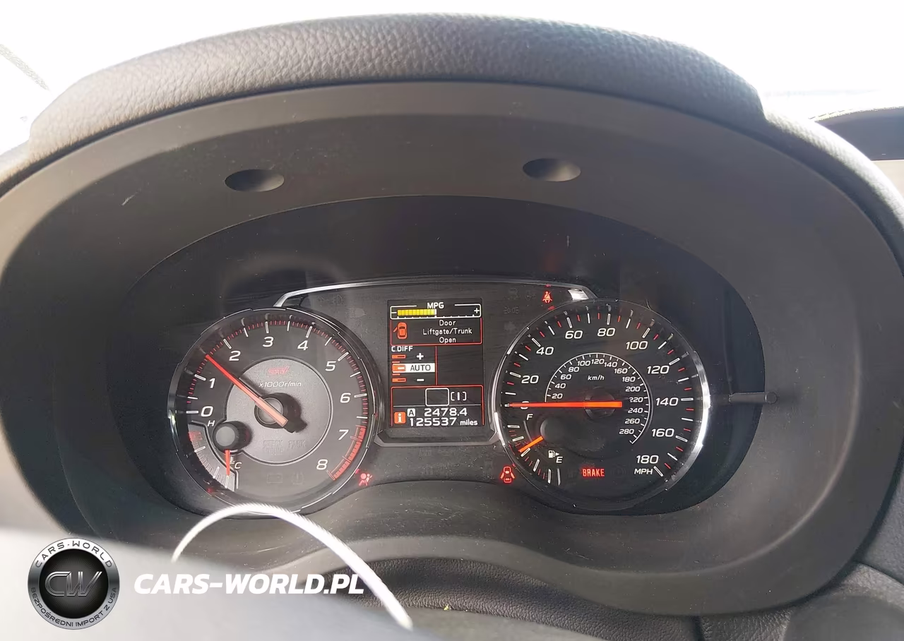 2019 Subaru Wrx Sti VIN:JF1VA2S68K9815714 - 7