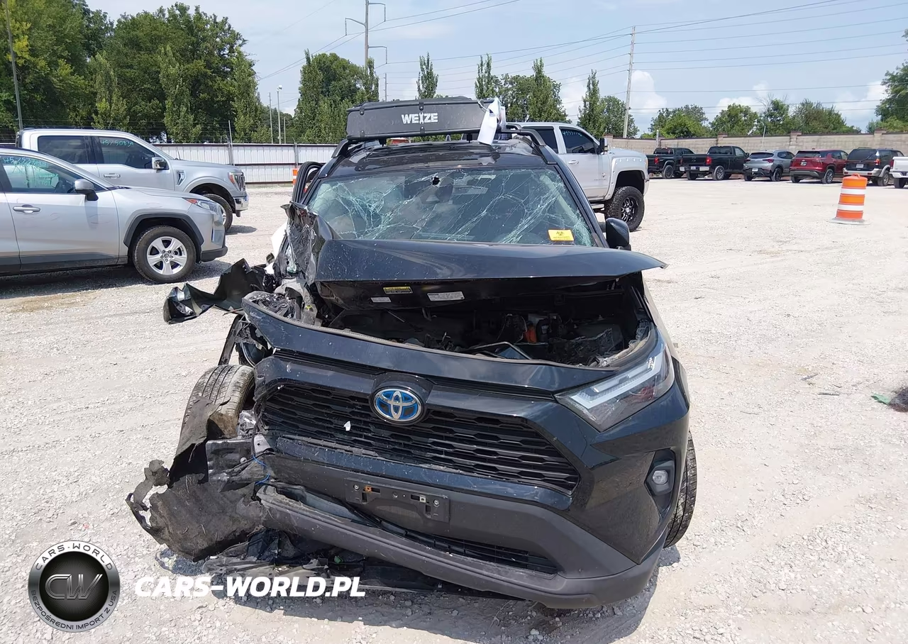 2023 Toyota Rav4 Hybrid Xle Premium VIN:4T3B6RFV3PU118936 - 11