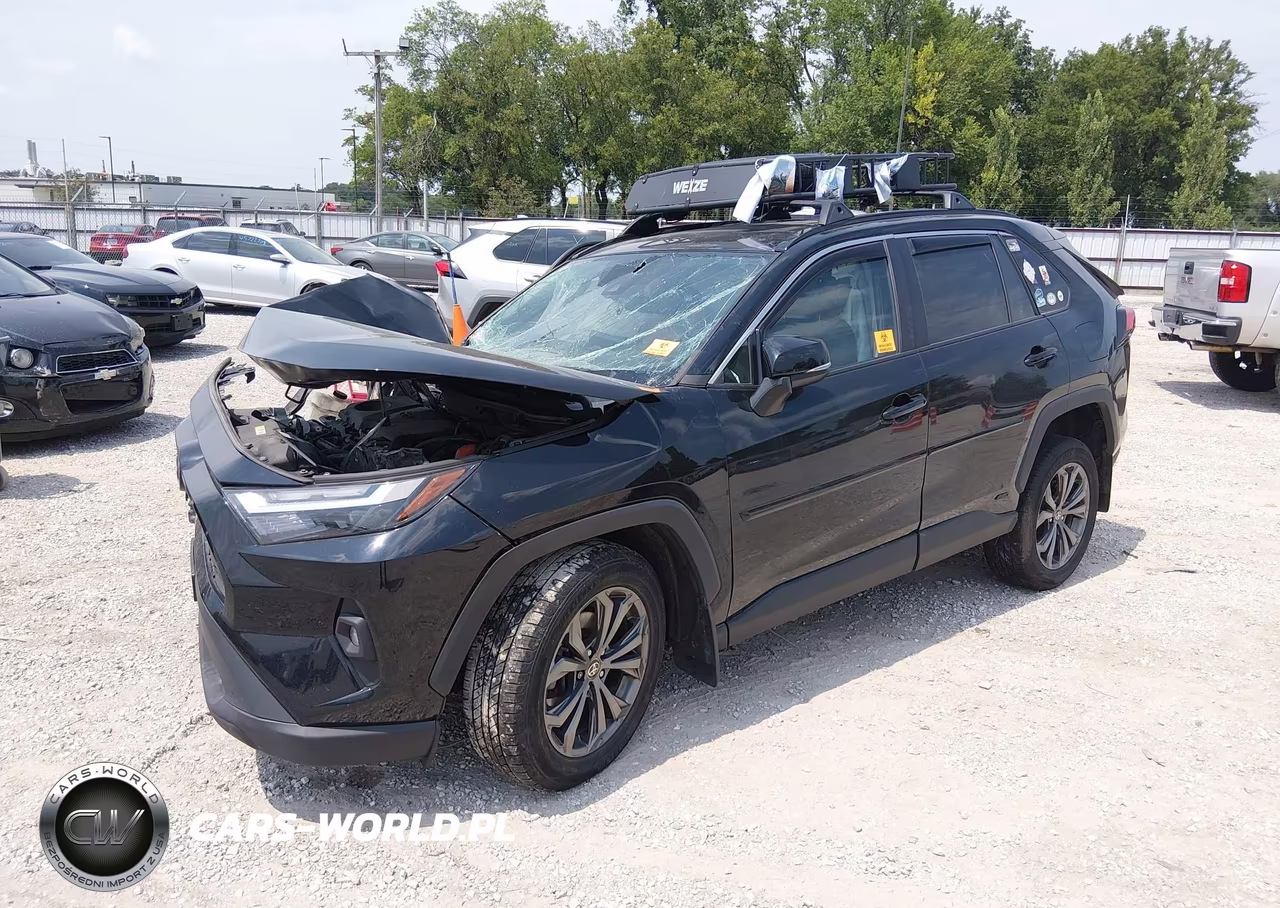 2023 Toyota Rav4 Hybrid Xle Premium VIN:4T3B6RFV3PU118936 - 2