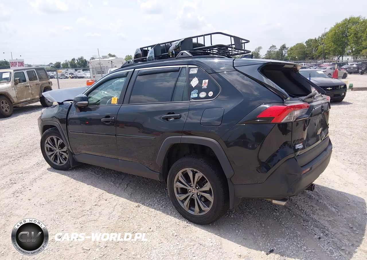 2023 Toyota Rav4 Hybrid Xle Premium VIN:4T3B6RFV3PU118936 - 3