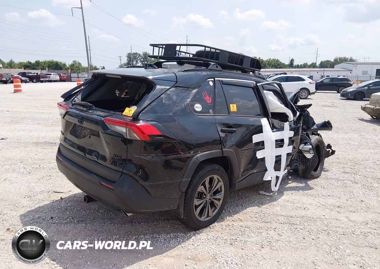 2023 Toyota Rav4 Hybrid Xle Premium VIN:4T3B6RFV3PU118936 - 4