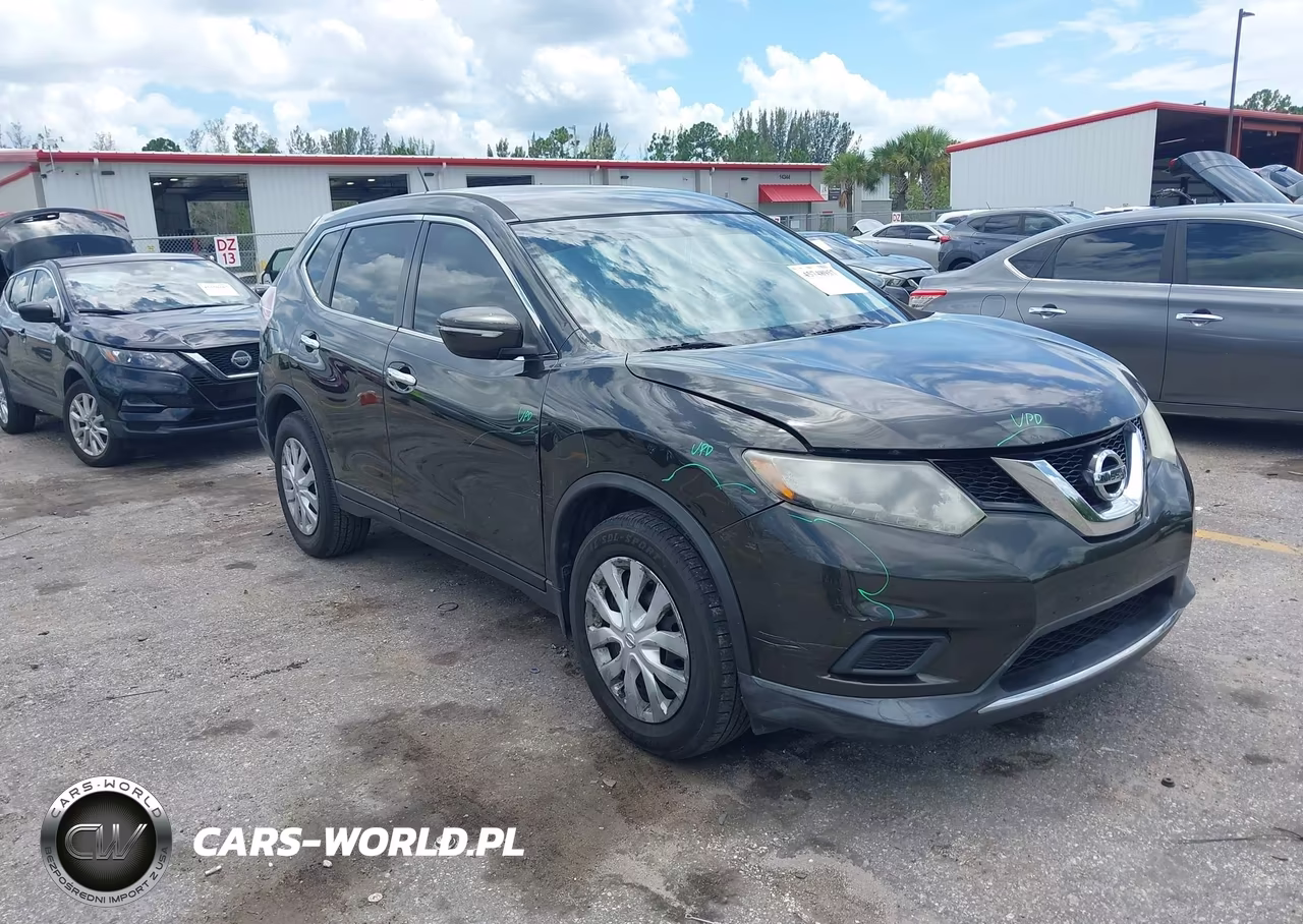 2015 Nissan Rogue S