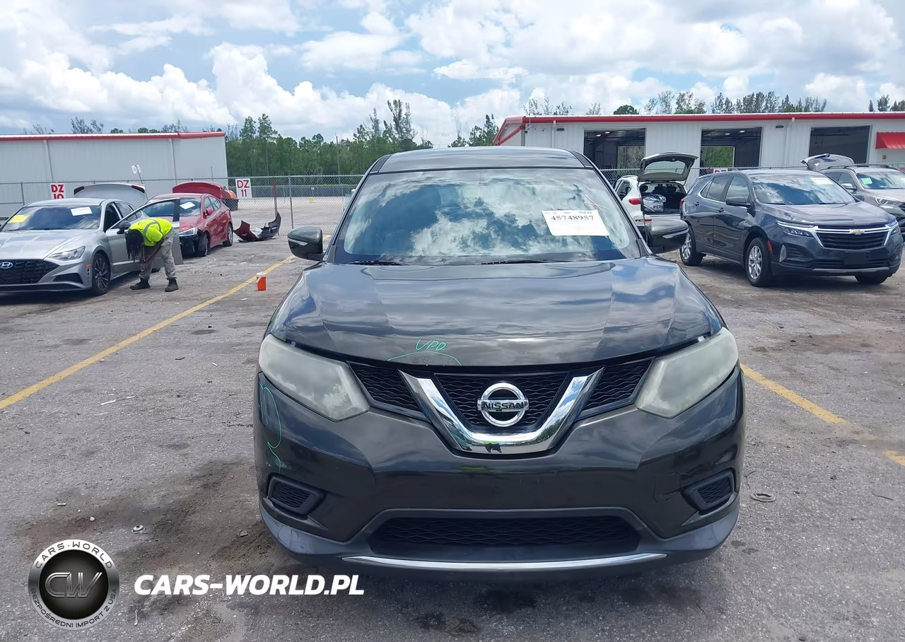 2015 Nissan Rogue S VIN:KNMAT2MT5FP529987 - 12