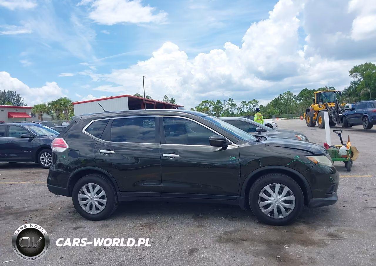 2015 Nissan Rogue S VIN:KNMAT2MT5FP529987 - 13