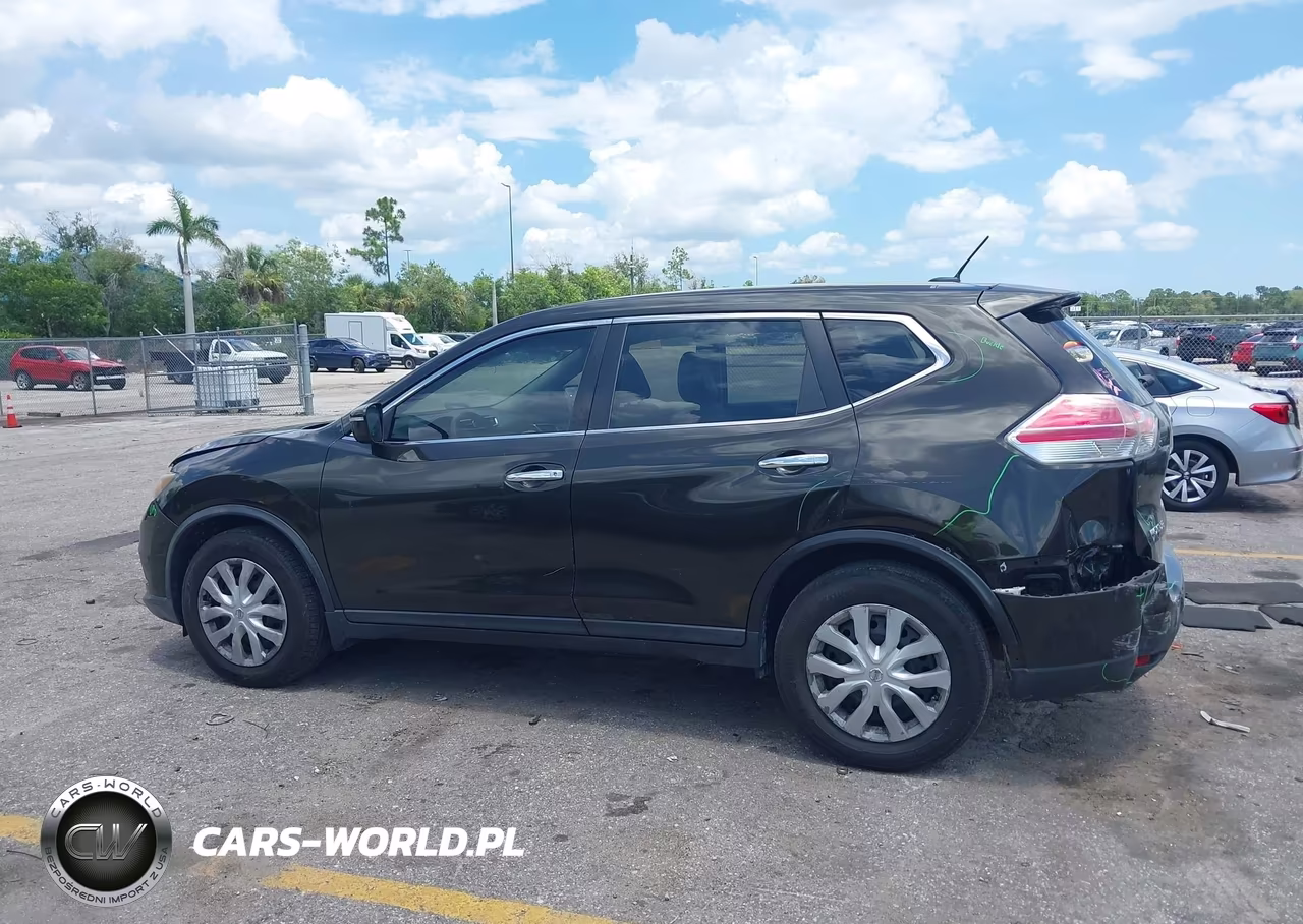 2015 Nissan Rogue S VIN:KNMAT2MT5FP529987 - 14