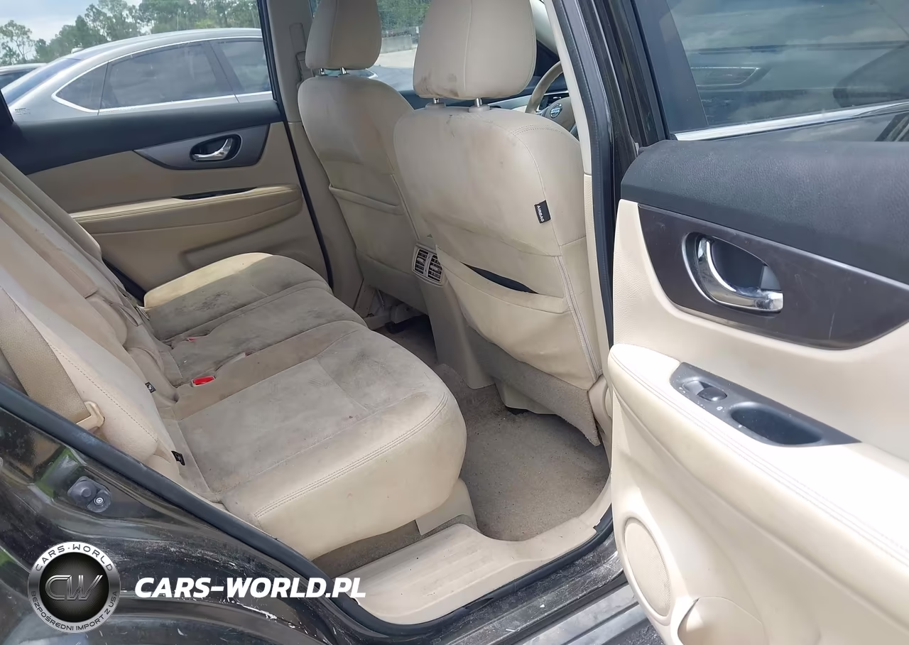 2015 Nissan Rogue S VIN:KNMAT2MT5FP529987 - 8