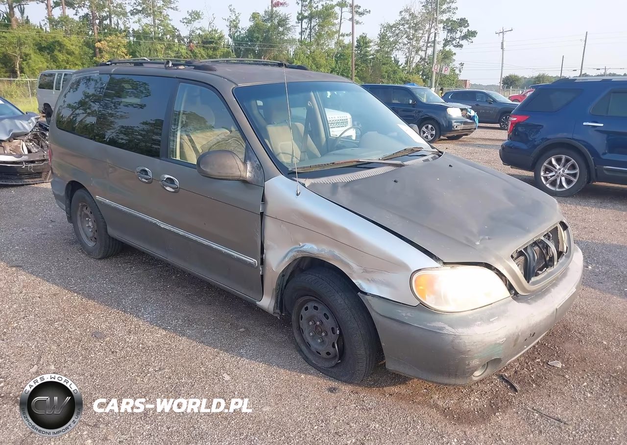 2005 Kia Sedona Ex-Lx