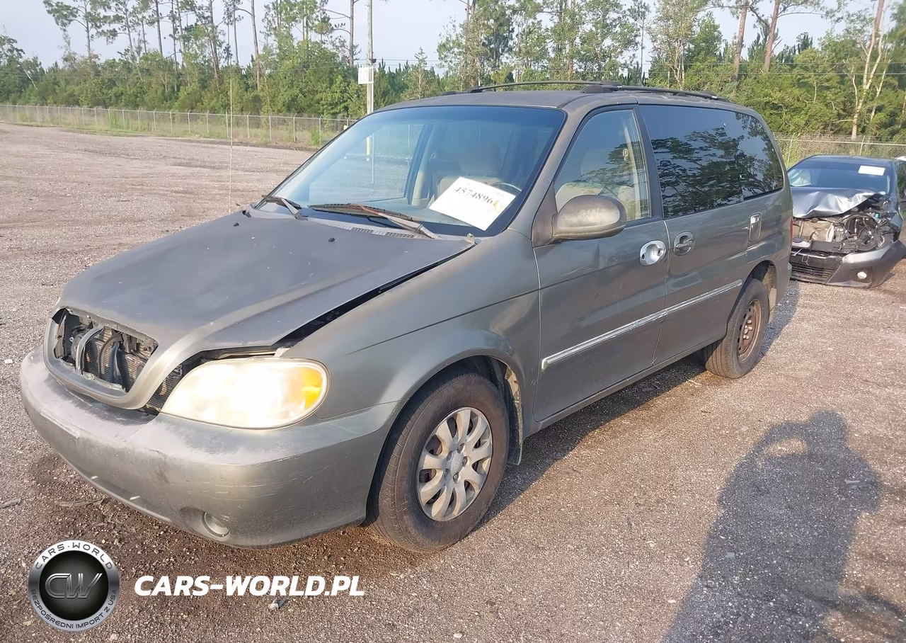 2005 Kia Sedona Ex-Lx VIN:KNDUP132156700856 - 2