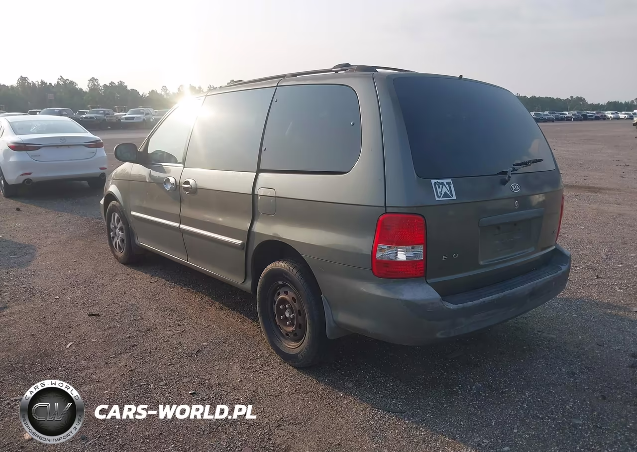 2005 Kia Sedona Ex-Lx VIN:KNDUP132156700856 - 3