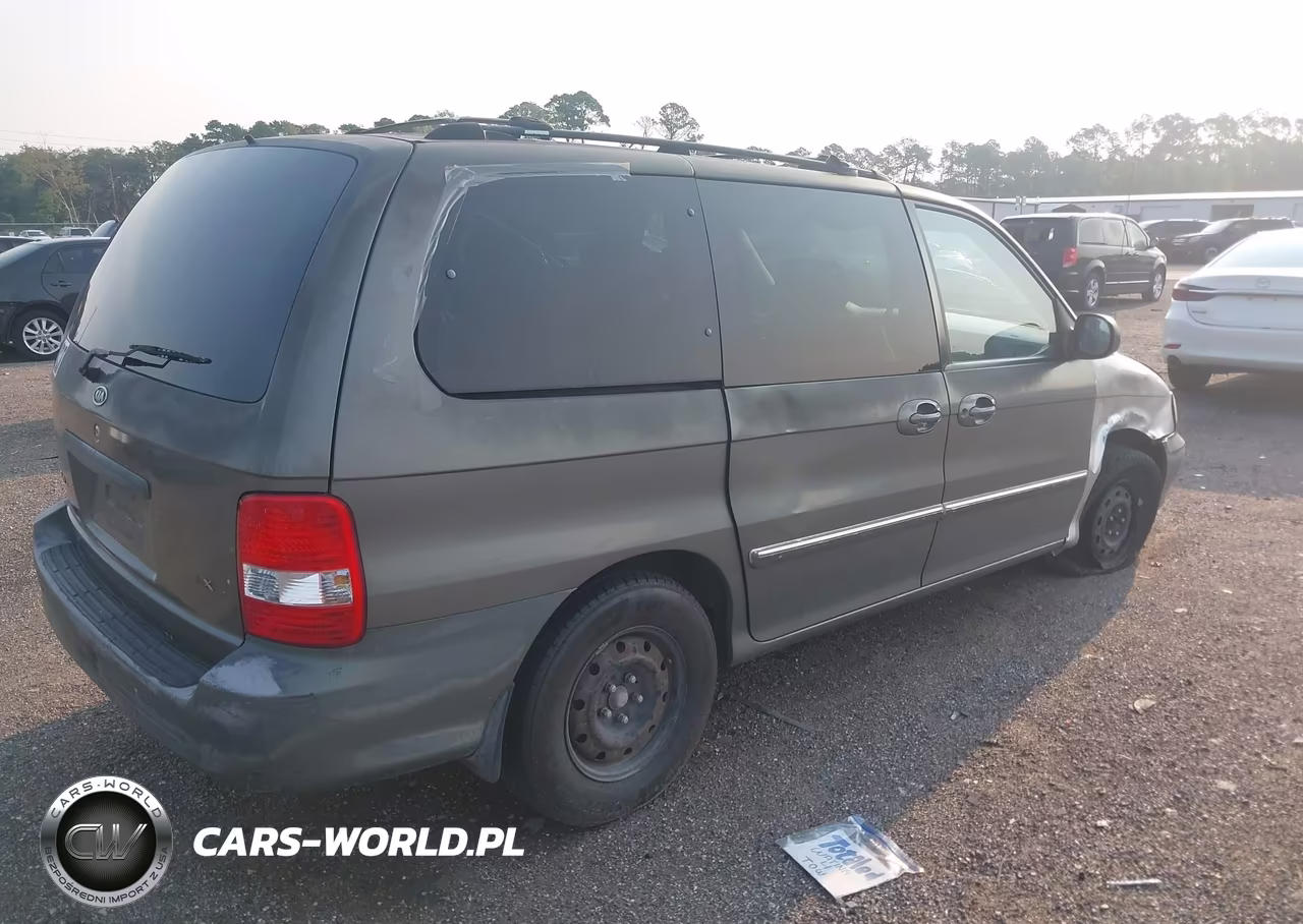 2005 Kia Sedona Ex-Lx VIN:KNDUP132156700856 - 4