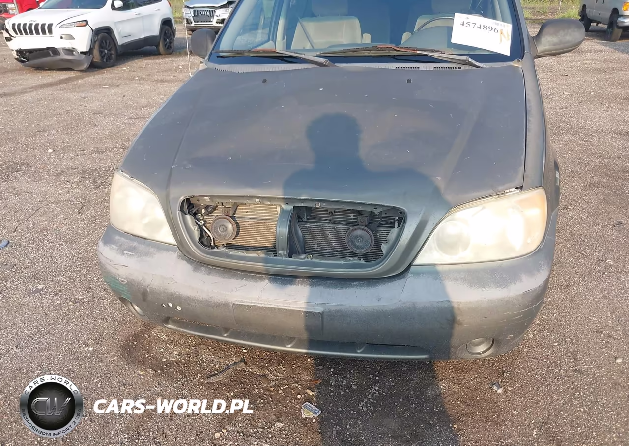 2005 Kia Sedona Ex-Lx VIN:KNDUP132156700856 - 6