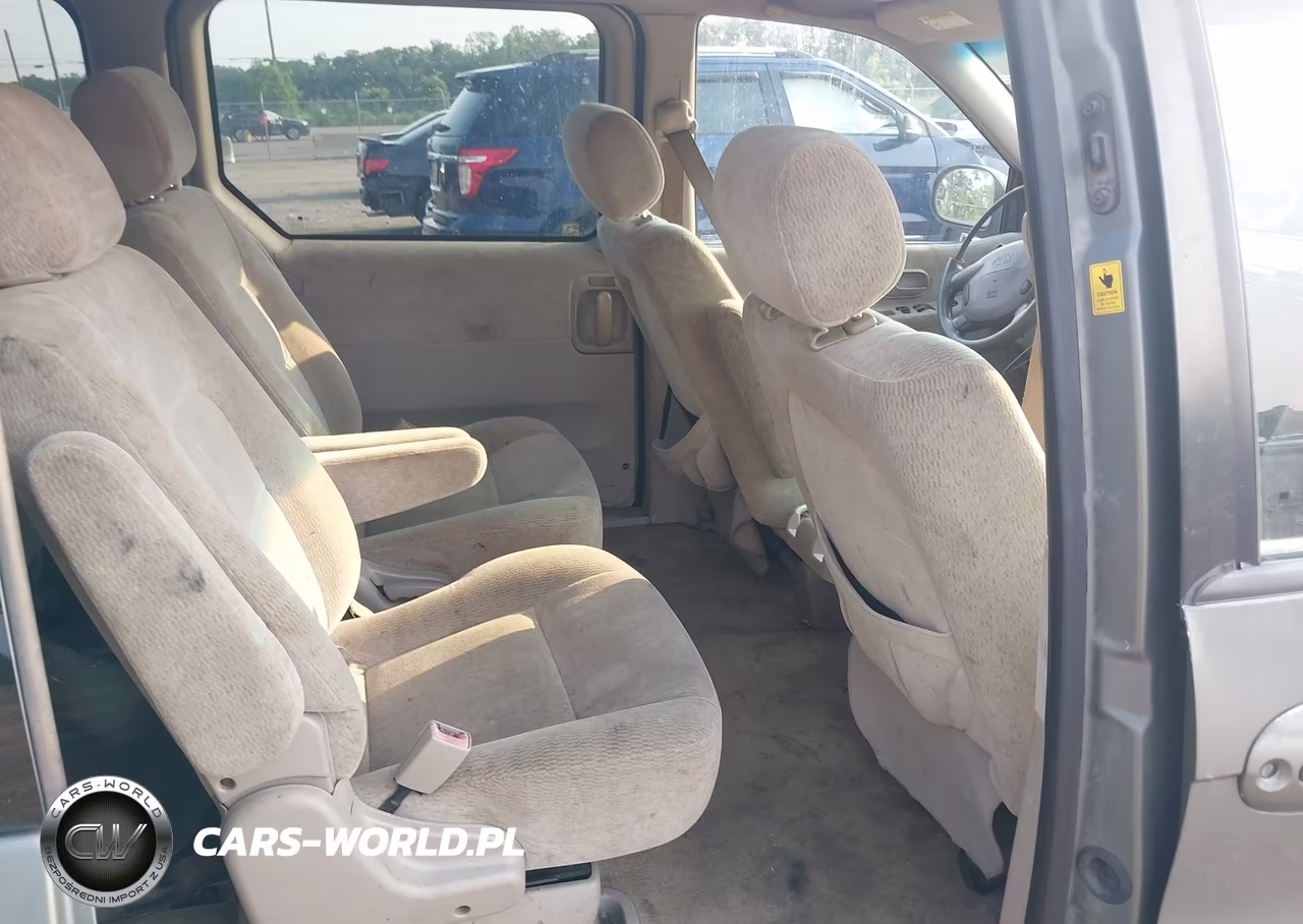 2005 Kia Sedona Ex-Lx VIN:KNDUP132156700856 - 8