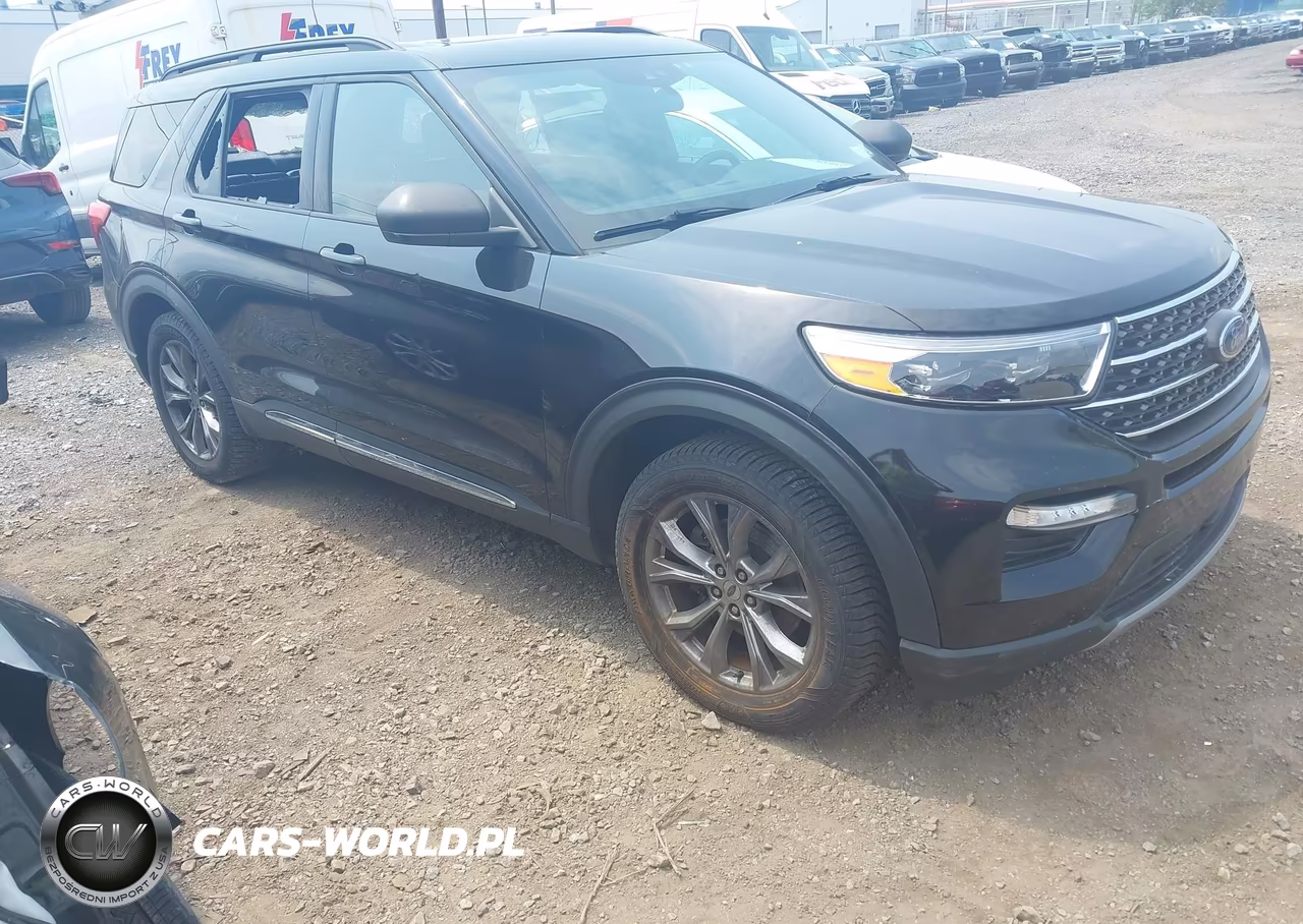 2020 Ford Explorer Xlt