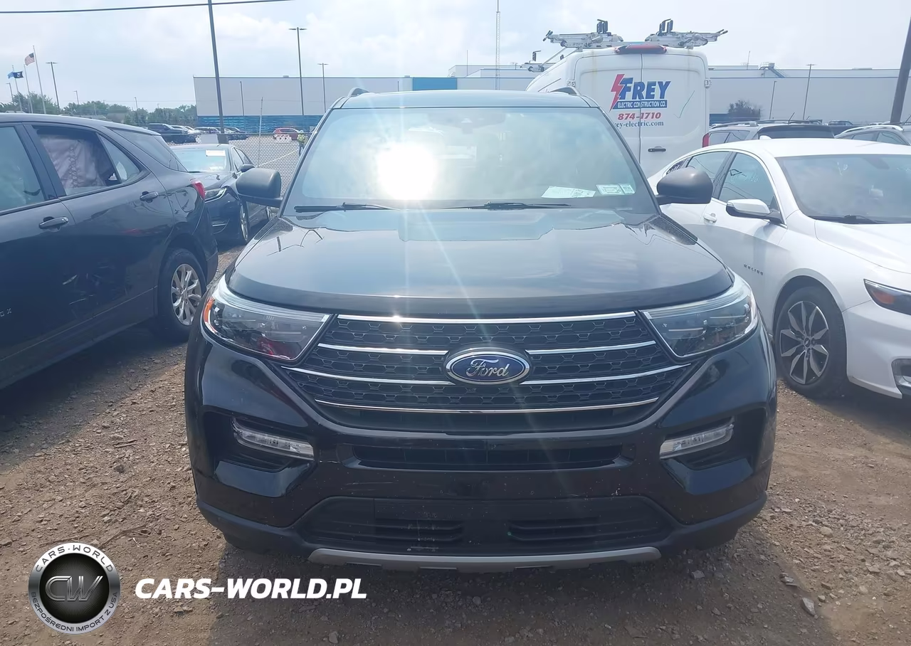 2020 Ford Explorer Xlt VIN:1FMSK8DH4LGA50537 - 12