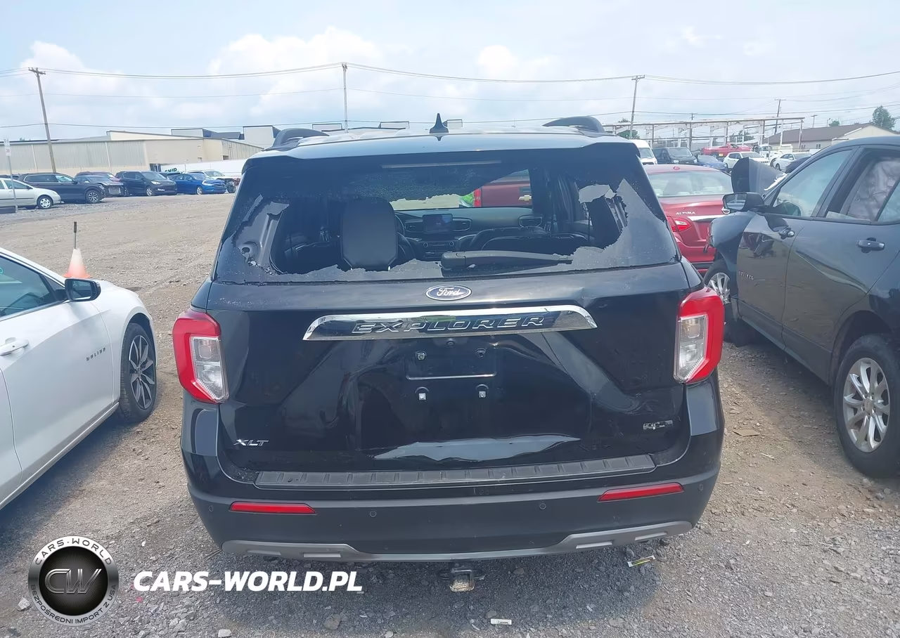 2020 Ford Explorer Xlt VIN:1FMSK8DH4LGA50537 - 16