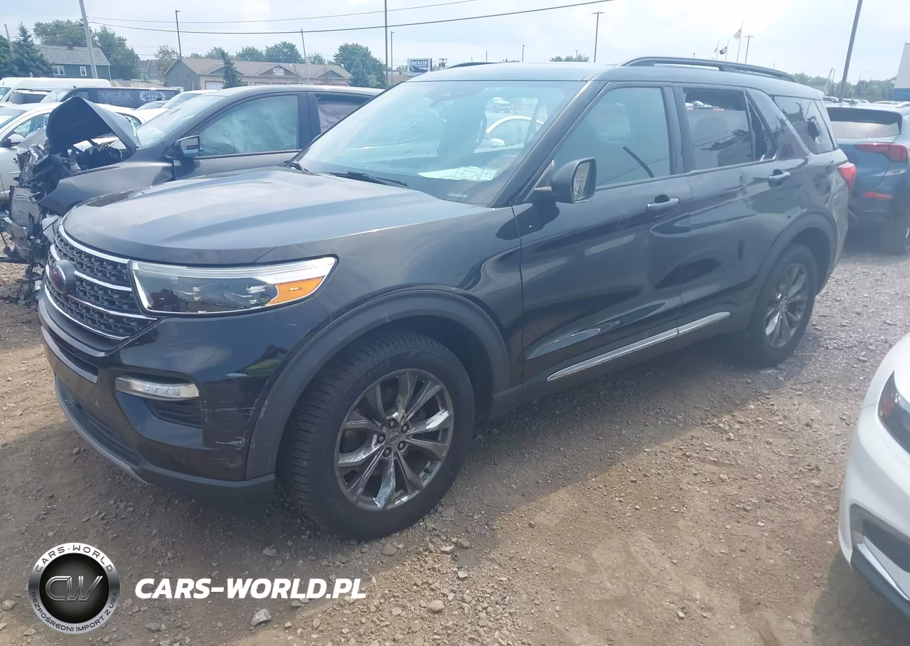 2020 Ford Explorer Xlt VIN:1FMSK8DH4LGA50537 - 2