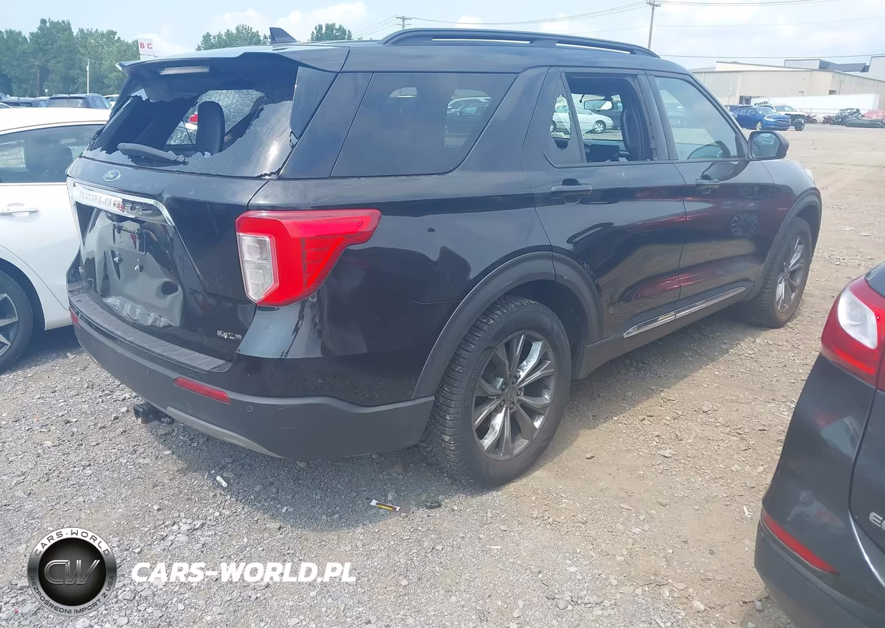 2020 Ford Explorer Xlt VIN:1FMSK8DH4LGA50537 - 4
