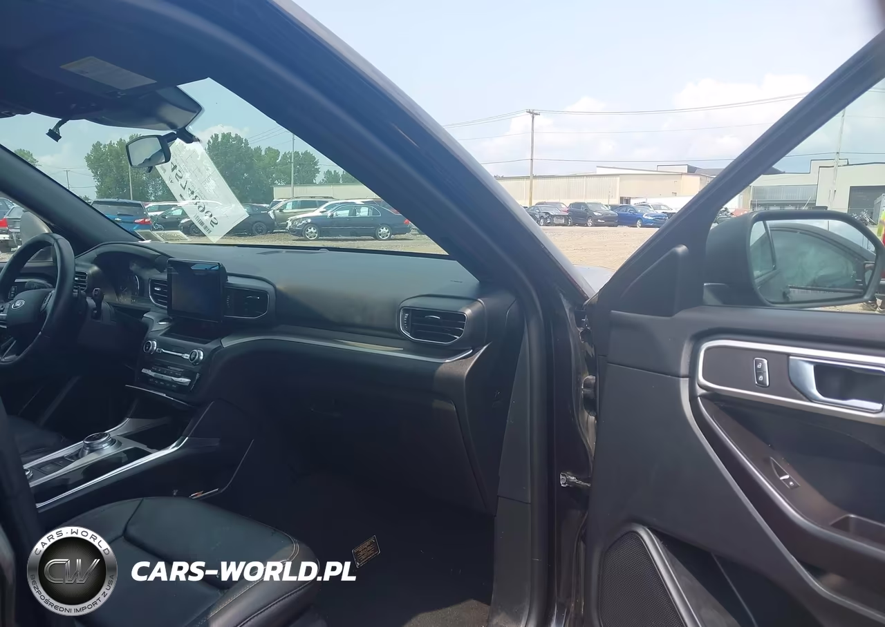 2020 Ford Explorer Xlt VIN:1FMSK8DH4LGA50537 - 5