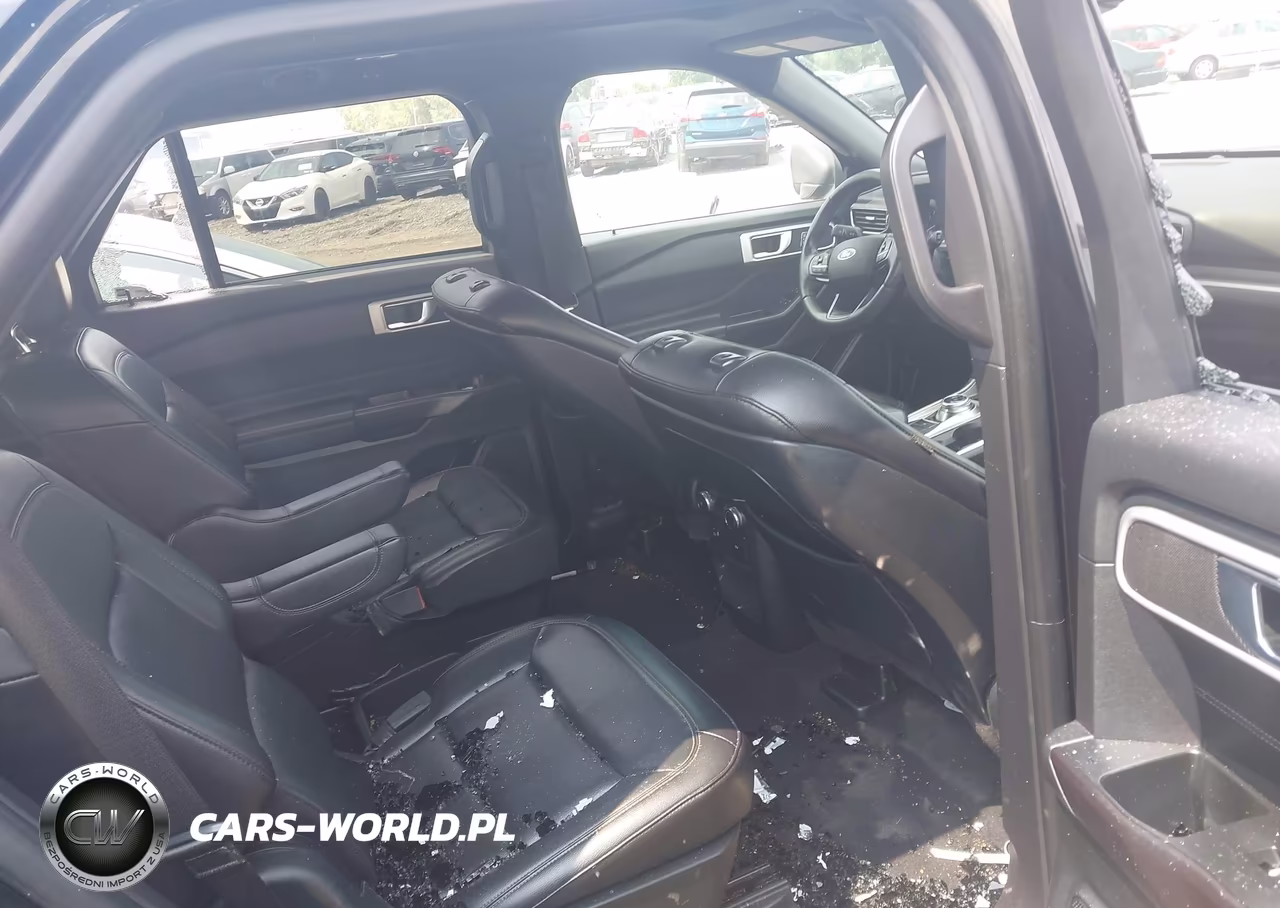 2020 Ford Explorer Xlt VIN:1FMSK8DH4LGA50537 - 8