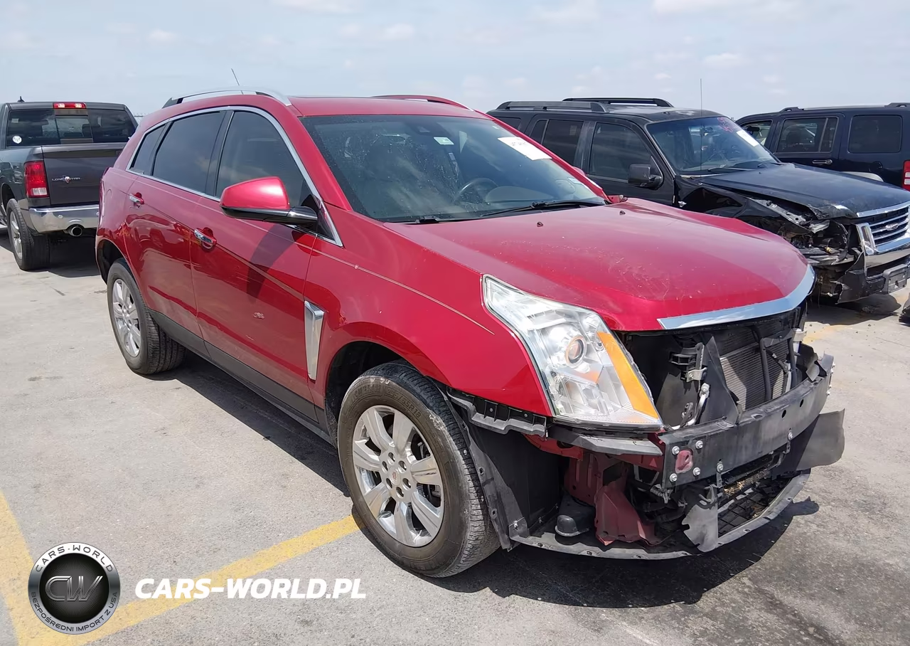 2016 Cadillac Srx Luxury Collection – zdjęcie 1 z 20