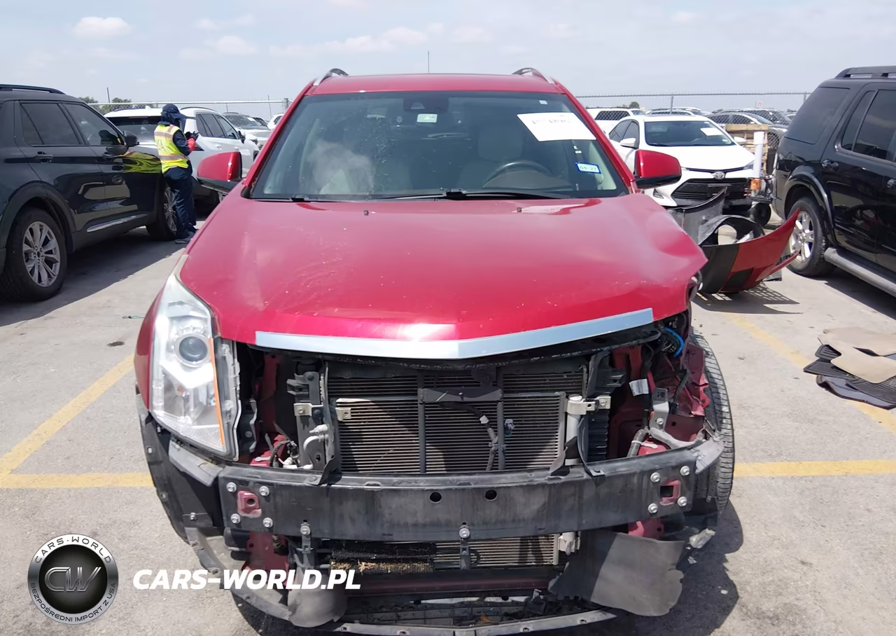 2016 Cadillac Srx Luxury Collection VIN:3GYFNBE32GS524113 - 13