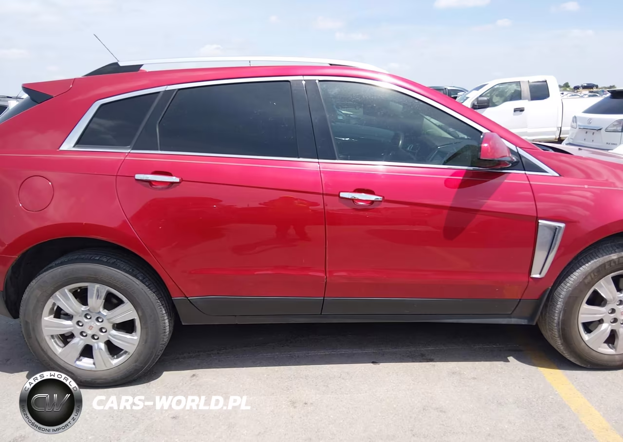 2016 Cadillac Srx Luxury Collection VIN:3GYFNBE32GS524113 - 14
