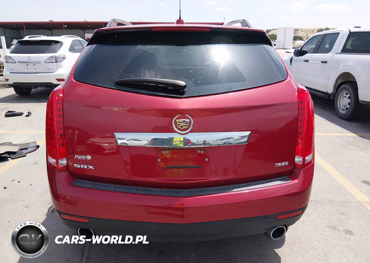 2016 Cadillac Srx Luxury Collection VIN:3GYFNBE32GS524113 - 17