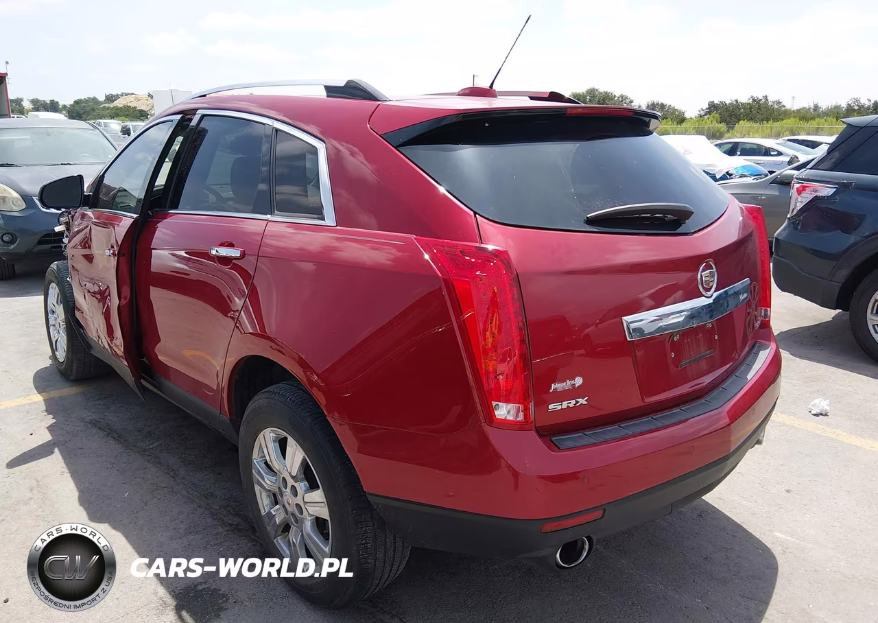 2016 Cadillac Srx Luxury Collection VIN:3GYFNBE32GS524113 - 3