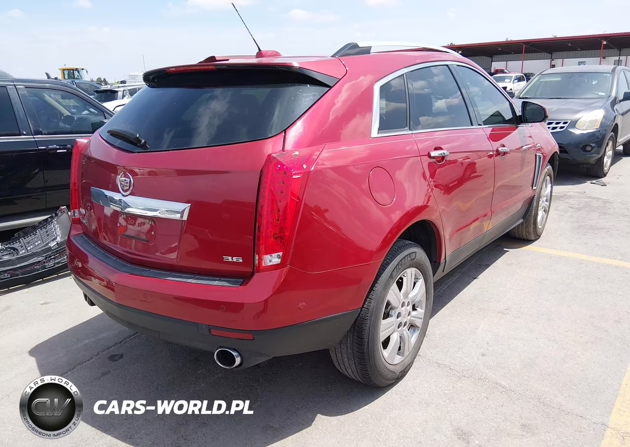 2016 Cadillac Srx Luxury Collection VIN:3GYFNBE32GS524113 - 4