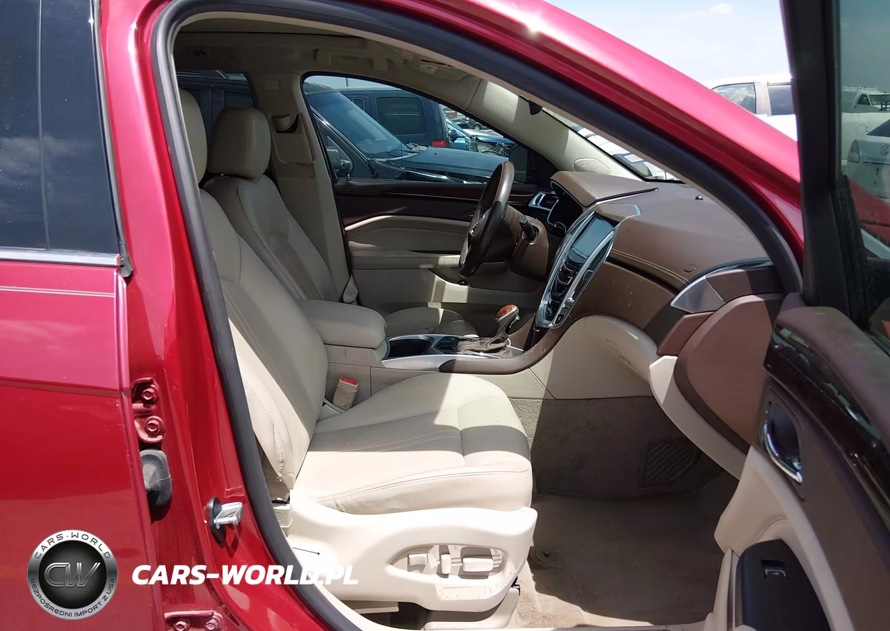 2016 Cadillac Srx Luxury Collection VIN:3GYFNBE32GS524113 - 5
