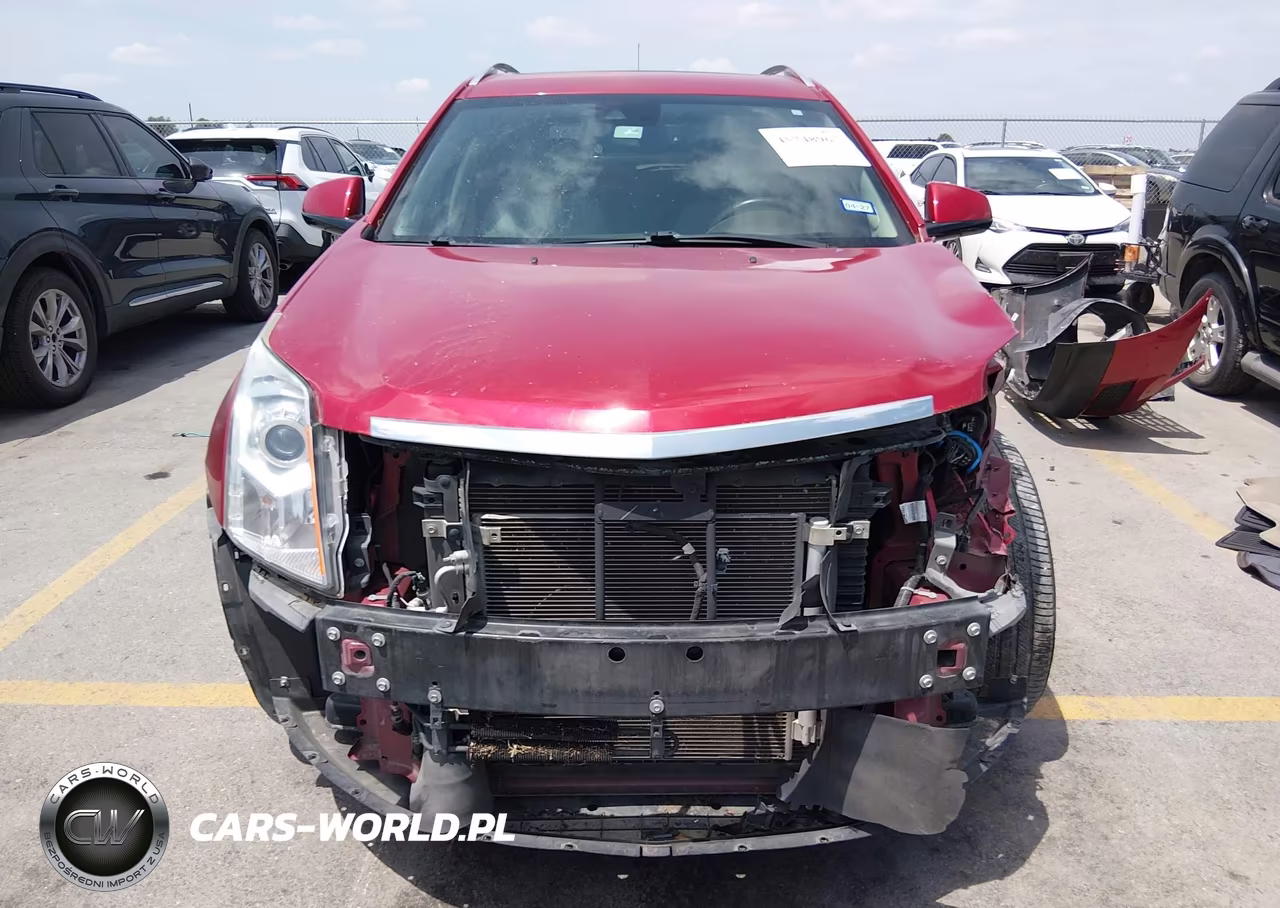 2016 Cadillac Srx Luxury Collection VIN:3GYFNBE32GS524113 - 6